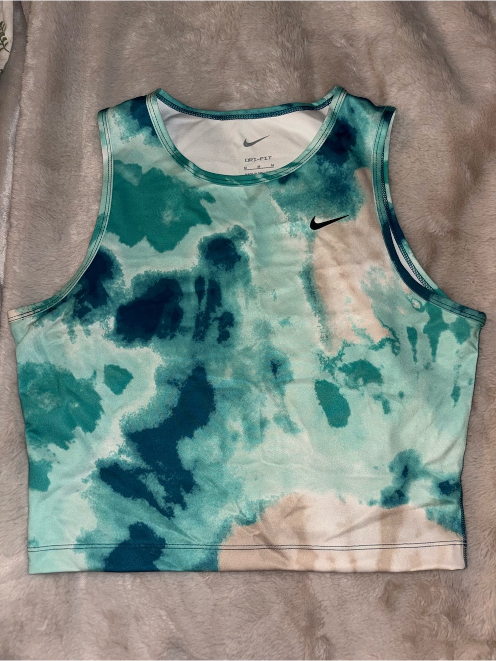 Nike Tie-Dye Training Tank